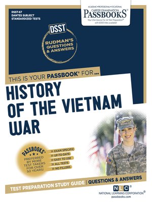cover image of A HISTORY OF THE VIETNAM WAR